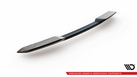 Spoiler Audi RSQ8 4M Tylna klapa góra Carbon