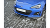 Splitter Subaru BRZ Facelift Front v.3 Gloss Black