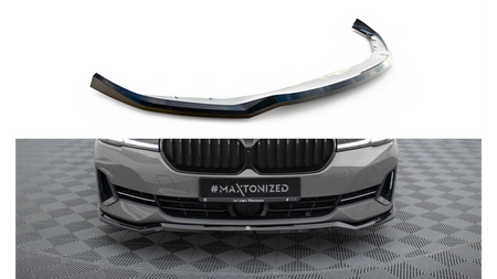 Splitter BMW 5 G30 G31 Facelift przód v.2