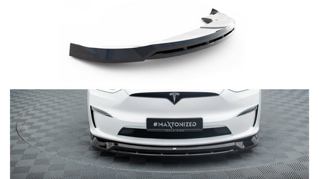 Front Splitter V.1 Tesla Model X Mk1 Facelift