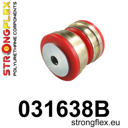 Front lower tie bar to chassis bush 66mm, 031638B