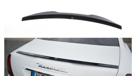 Spoiler Maserati Quatroporte V Facelift Rear Gloss Black