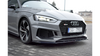 Splitter Audi RS5 F5 Front v.1 Gloss Black