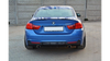 Dyfuzor BMW 4 F32 F36 F33 M-Pack Tył + Splittery Tylne Boczne