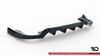 Splitter Porsche Cayenne II Facelift Rear Central with Diffuser