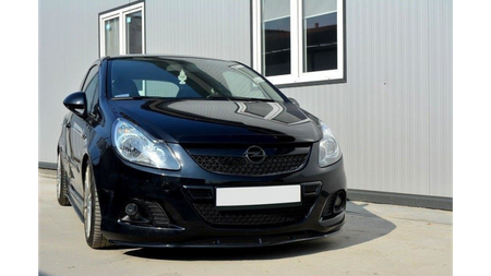 Splitter Opel Corsa D OPC VXR Front Gloss Black