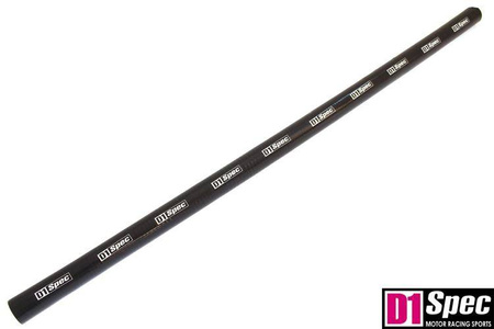 Silicone connector D1Spec Black 28mm 100cm