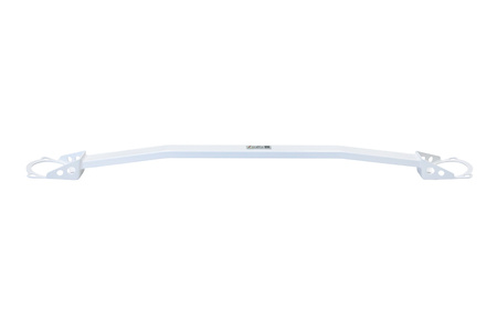 Front upper strut bar Mitsubishi Galant VIII White