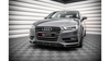 Splitter Audi A3 8V przód Gloss Black