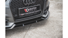 Splitter Audi A6 C7 Facelift S-Line przód