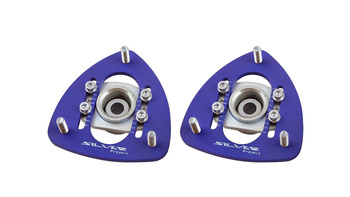 Camber Plates BMW E24, E28, E30, E34 Blue matte