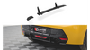 Dyfuzor Peugeot 208 II Tył Racing Durability Black