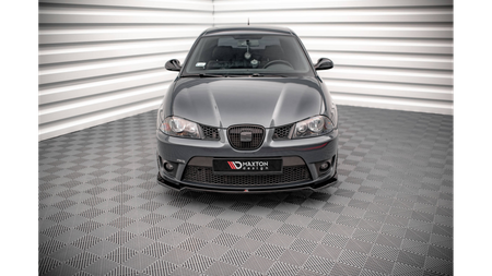 Splitter Seat Ibiza Cupra III przód v.3 Gloss Black