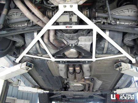 BMW Z4 E89 09+ UltraRacing 5-point rear Member Brace