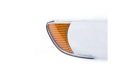 Headlight Lens BMW 5 E39 Facelift Left Yellow