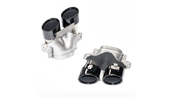 Diffuser Mercedes-Benz E C238 A238 Rear with Pipes black