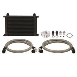 Mishimoto Oil Cooler Kit Universal Black 25 Row