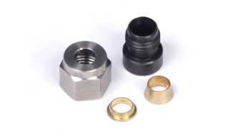 Low carbon steel welding kit with a diameter of 1/4 inch