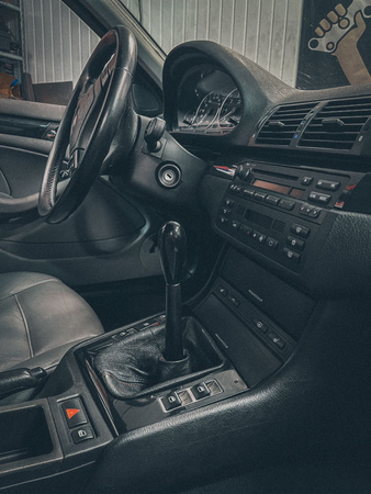 Short Shifter BMW E46 Regulowany Mocowany do nadwozia - podłużny