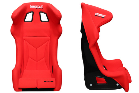 Racing Seat Bimarco Matrix Velvet Red HANS FIA