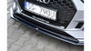 Splitter Audi RS5 F5 przód v.2 Gloss Black