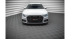 Splitter Audi A6 C8 S-Line Front v.3 Gloss Black
