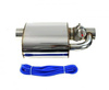 Muffler with throttle TurboWorks 3"