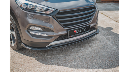 Splitter Hyundai Tucson III przód Gloss Black