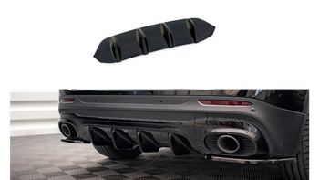 Dokładka Mercedes-Benz GLB 35 X247 Zderzak Tył Gloss Black