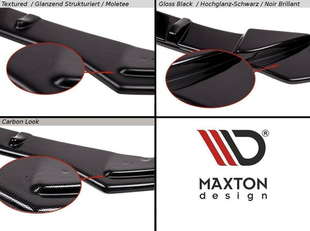 Spoiler Cap Ford Mondeo V Gloss Black
