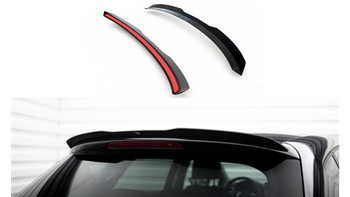 Spoiler Seat Leon III Rear Gloss Black