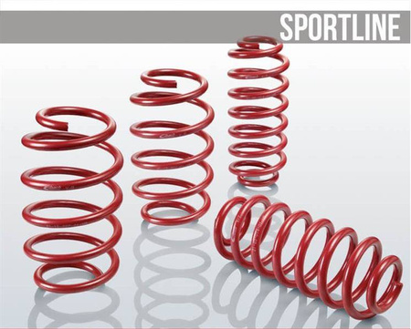 Eibach Sportline Springs Set A3 (8V1, 8VK) A3 LIMOUSINE / SEDAN (8VS, 8VM) A3 SPORTBACK (8VA, 8VF)