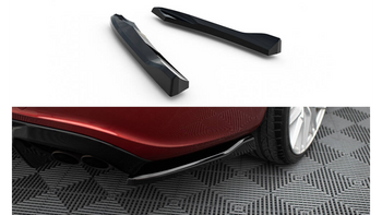 Splitter Audi S5 A5 8T S-Line Sportback Rear Side