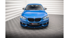 Splitter BMW 2 F22 M-Pack Front v.2 Gloss Black