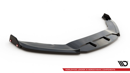 Splitter Volkswagen Scirocco III R Front v.3 + flaps