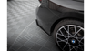 Splitter BMW 2 G42 Tył Boczne Street Pro Black
