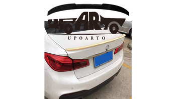 Spoiler BMW 5 G30 F90 Lip Gloss Black