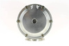Wastegate zewnętrzny TurboWorks 38mm 1.0 Bar V-Band Srebrny
