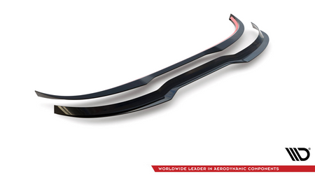Spoiler Cap Peugeot 208 GTi I Gloss Black