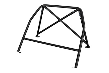 Bolt-in Half Roll Cage Lexus IS 200 Black