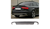 Diffuser Audi A4 B8 Rear with Pipes