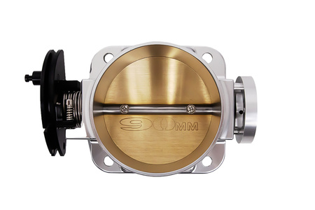 Kolektor ssący Nissan RB20 z przepustnicą i listwą paliwową