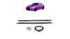 Diffuser BMW 2 F22 F23 Side Skirts Matt Black
