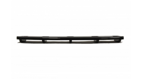Splitter Audi A7 C7 Facelift S-Line Rear Central with Diffuser Gloss Black