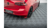 Splitter Volkswagen Golf 7 GTI CLUBSPORT Rear Side Red