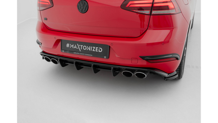 Diffuser Volkswagen Golf R Mk7 Facelift Rear Valance