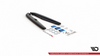 Splitter Porsche Panamera Turbo 970 Facelift Tył Boczne Gloss Black