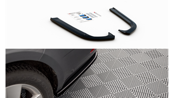 Splitter Skoda Octavia III Facelift Rear Side Gloss Black