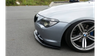 Splitter BMW 6 E63 E64 przód v.2 Gloss Black