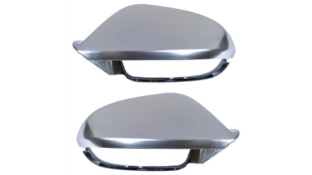 Mirror Cover Set Audi A6 C7 Allroad Matt Silver